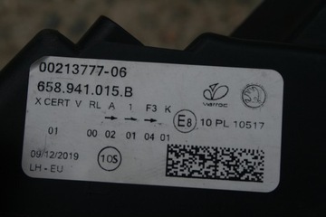 KAMIQ FULL LED - LEVÝ 658.941.015.B
