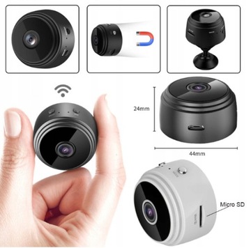 WIFI IP SMART FULL HD КАМЕРА МОНИТОРИНГА БЕСПРОВОДНАЯ МИНИ-КАМЕРА