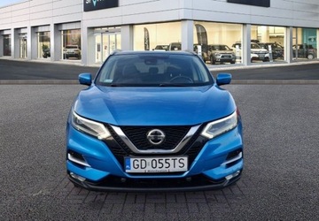 Nissan Qashqai II Crossover Facelifting 1.3 DIG-T  160KM 2018 Nissan Qashqai 1.3 DIG-T Tekna, BOSE, Dach Panoramiczny 1.3 Benzyna 160KM, zdjęcie 1