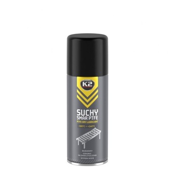 K2 Dry Lubricant SUCHY SMAR Z PTFE SPRAY 400ML