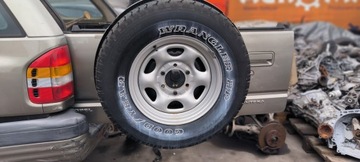 DISK OCELOVÝ OPEL OE 7.0" X 16" 6X139.7 ET 38