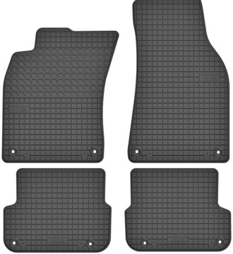 Audi A6 C6 2006-2011 Dywaniki gumowe