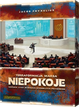 TERRAFORMACJA MARSA NIEPOKOJE DODATEK DO GRY REBEL
