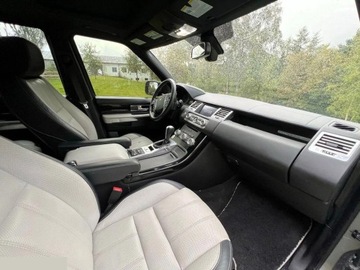 Land Rover Range Rover Sport II SUV 5.0 V8 510KM 2013 Land Rover Range Rover Sport S 5.0 V8 4X4 S/C AB Dynamic 510KM 2013r, zdjęcie 9