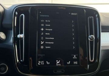 Volvo XC40 2022 Volvo XC 40 Salon Polska Kamera Parktronic Navi Led Grzane fotele FV, zdjęcie 27
