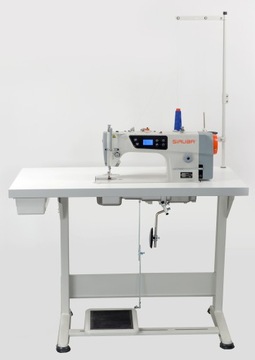 SIRUBA DL720-M1 1-ИГОЛЬНАЯ ЧЕЛОВЕЧНАЯ СТРОЧКА С ТРАНСПОРТИРОВКОЙ