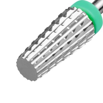 Frez Karbidowy z Węglika Spiekanego Stożek Do Hybryd - Taper Radus (C)