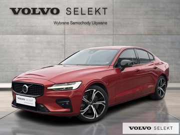 Volvo S60 III Sedan Facelifting 2.0 B5 250KM 2023 Volvo S60 S60 B5 B AWD Ultimate Dark aut, Masaże,