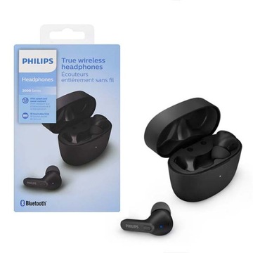 БЕСПРОВОДНЫЕ НАУШНИКИ-ВКЛАДЫШИ PHILIPS ОРИГИНАЛЬНОЕ ВЫСОКОЕ КАЧЕСТВО ЗВУКА
