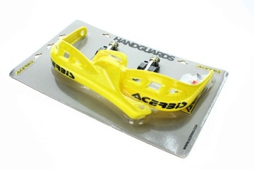 Acerbis Handbary RALLY PROFILE żółty Osłony dłoni