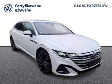 Volkswagen Arteon Fastback Facelifting 2.0 TDI 200KM 2023 Volkswagen Arteon Shooting Brake R-Line 4Motion 2.0TDI 200KM DSG SerwisASO, zdjęcie 1