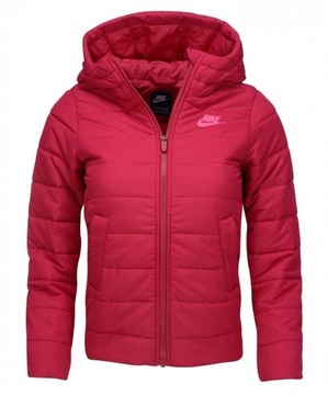 Kurtka Nike Girls NSW PADDED-MID 816377 620 152|L
