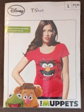 T-shirt damski Disney roz. 44/46 (L), czerwony