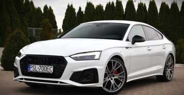 Audi A5 F5 Coupe Facelifting 2.0 40 TDI 204KM 2023 Audi A5 Coupe (nr 88) 2.0 204KM Quattro S-Line Tempomat Nawigacja Kamera M