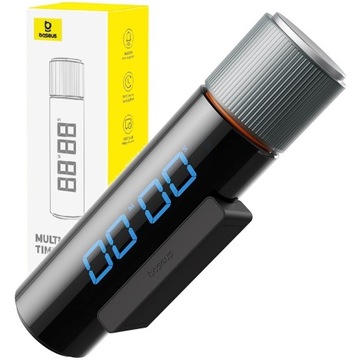 BASEUS STOPER MINUTNIK TIMER CYFROWY ELEKTRONICZNY MAGNETYCZNY KUCHENNY