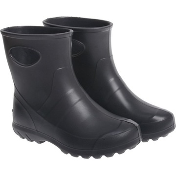 grafit 37 KALOSZE DAMSKIE KRÓTKIE PIANKOWE OGRODOW