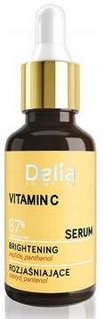 DELIA - Осветляющая сыворотка для лица с витамином С