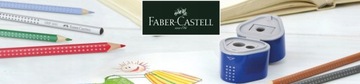 Temperówka Grip 2001 Mini Srebrna Faber-Castell