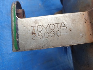 TOYOTA AVENSIS AURIS COROLLA VERSO FILTR FAP DPF 26030