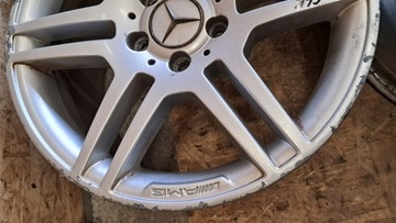 MERCEDES C class W204 AMG алюминиевые диски 17