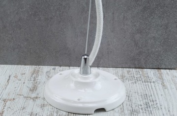 2m biała linka stalowa do lampy loftowej lampa belka lampa loft retro DIY