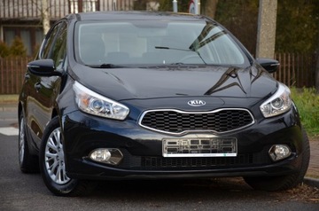 Kia Ceed II pro_cee´d 1.6 GDI 135KM 2013 SUPER STAN CZARNA ZAREJESTROWANA 1.6GDI 135KM SERWIS KLIMA NAVI GWARANCJA, zdjęcie 12