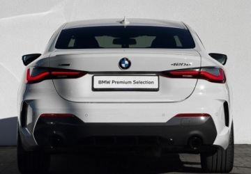 BMW Seria 4 F32-33-36 Coupe Facelifting 420d 190KM 2020 BMW Seria 4 I wlasciciel M Shadow line Gwarancja Bezwypadkowy FVAT23, zdjęcie 4
