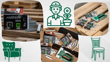 РУЧНОЙ СТЕПЛЕР ДЛЯ ОБИВКИ+СТЕПЛЕРЫ 14/12/10