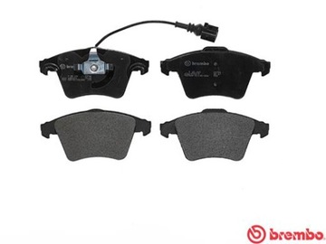 ПЕРЕДНИЕ ДИСКИ+колодки BREMBO VW TRANSPORTER T5 V