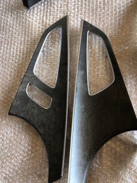 AUDI A7 C7 4G8 НАКЛАДКИ НА ГОЛОВКУ ДЕРЕВЯННЫЕ ДЕКОРЫ ND8