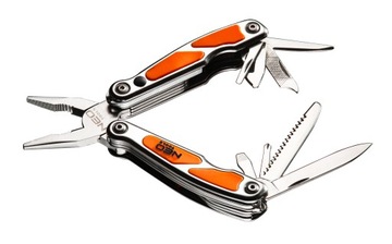 MULTITOOL NÓŻ SKŁADANY SCYZORYK LATARKA LED NEO
