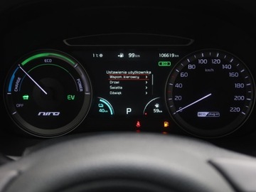Kia Niro I Crossover 1.6 GDi Hybrid 141KM 2017 Kia Niro Plug-in Hybrid, Serwis ASO, Automat, zdjęcie 10