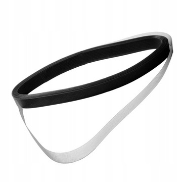 Кринолиновая тесьма из конского волоса длиной 2 см для фаска.