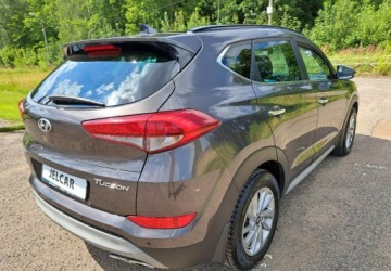 Hyundai Tucson III SUV 1.6 T-GDI 177KM 2017 Hyundai Tucson 1.6 T-GDI benzyna 177KM Salon PL, I wlasciciel 1.6 Benzyna, zdjęcie 7