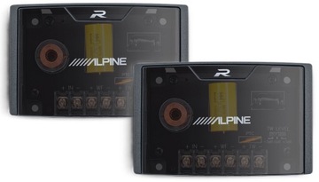 Głośniki ALPINE R2-S652 / Zestaw komponentowy / 165 mm / Moc 100W / 300W