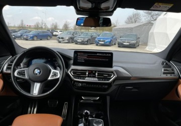 BMW X3 G01 SUV Facelifting 2.0 30i 245KM 2023 BMW X3 30i xDrive 245 KM Led Hak Kamera ACC M Pakiet Car Play Serwis ASO, zdjęcie 19