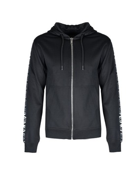 Les Hommes Bluza Zip Up | LHG866 LG852 | XS (EU)