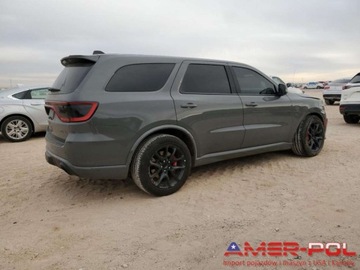Dodge Durango III 2024 Dodge Durango _SRT_HELLCAT_Plus_4x4_6.2 L_717 km_2024r 6.2 Benzyna 717KM, zdjęcie 3