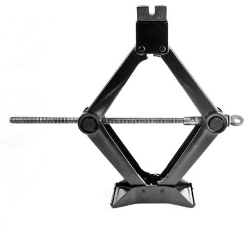 АВТОМОБИЛЬНЫЙ ПОДЪЕМНИК ТРАПЕЦОВИДНЫЙ С РЕЗИНОВОЙ 2Т + ЖЕСТКИЙ КЛЮЧ С ХРАПОВИКОЙ