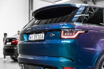 Land Rover Range Rover Sport II SUV Facelifting 5.0L V8 S/C 575KM 2019 Land Rover Range Rover Sport SVR 575KM. Lakier SVO, zdjęcie 19