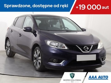 Nissan Pulsar 1.2 DIG-T 115KM 2014 Nissan Pulsar 1.2 DIG-T, Salon Polska, Serwis ASO