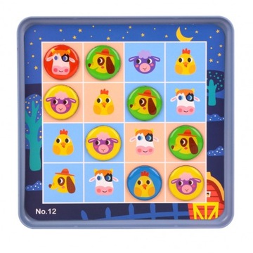 Игра-судоку для детей, версия фермы TooKY TOY