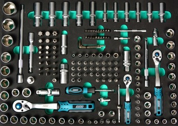 Шкаф мастерской с оборудованием, 171 шт. FR4037