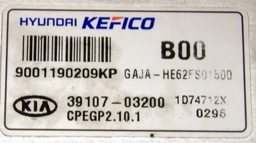 JEDNOTKA MOTORU KIA OE 39107-03200