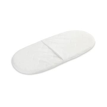 MATERACYK DO WÓZKA BIAŁY 75×35 CM – PIKOWANY