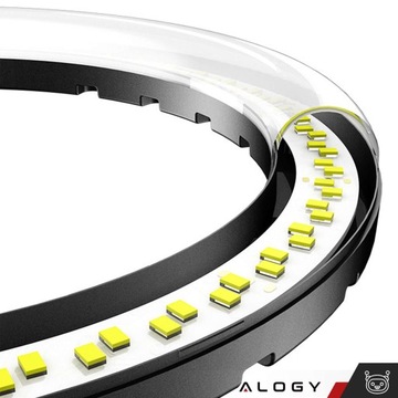 Кольцевой светодиодный кольцевой светильник для селфи, макияжа, фотографий, 3 держателя для телефона