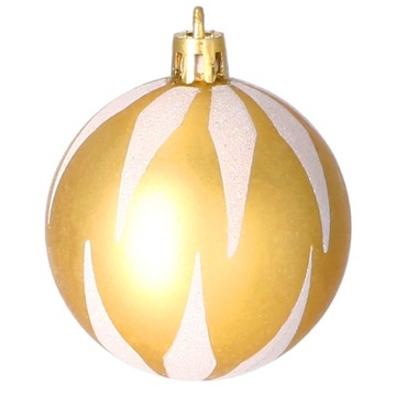 НАБОР ЕЛОЧНЫХ ШАРОВ 77шт. НАБОР РОЖДЕСТВЕНСКИХ ЕЛОЧНЫХ ШАРОВ НЕБЛОКИРУЕМЫЕ ЗОЛОТЫЕ УКРАШЕНИЯ УКРАШЕНИЯ