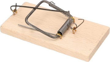 10 ДЕРЕВЯННЫХ ЛОВУШЕК ДЛЯ МЫШЕЛОВКИ