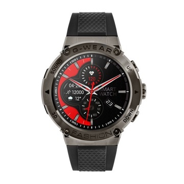 Smartwatch - Fashion G-Wear Czarny