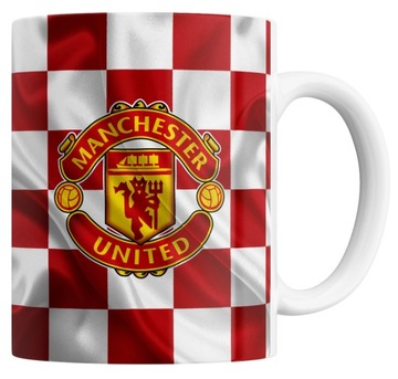 KUBEK MANCHESTER UNITED + GRATIS NAPIS